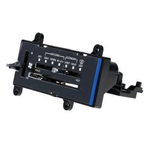 Temperature Control Assembly - With Air Conditioning - 83-91 Chevy GMC Squarebody Truck SUV - Image 2 of 6